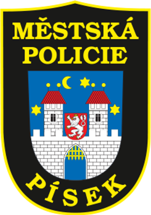 Městská policie Písek logo