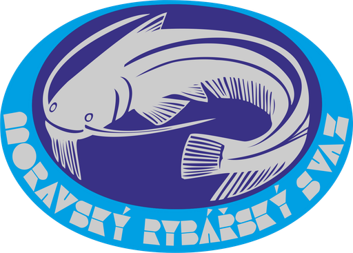 Moravský rybářský svaz logo
