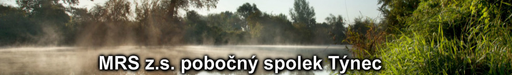 Moravský rybářský svaz, z.s. pobočný spolek Týnec logo