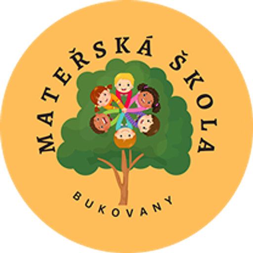 Mateřská škola Bukovany, okres Sokolov logo