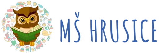 MŠ Hrusice logo