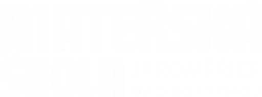 MŠ Jaroměřice nad Rokytnou logo