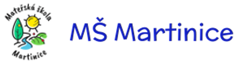 Mateřská škola Martinice logo