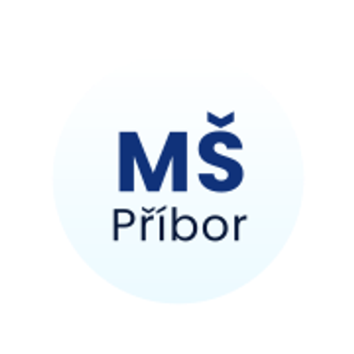 MŠ Příbor, Pionýrů logo