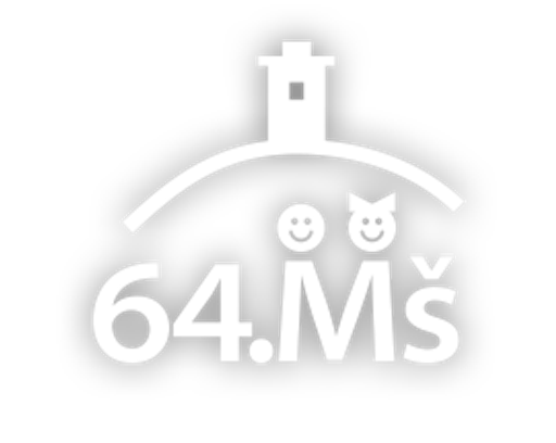 64. MŠ Plzeň logo