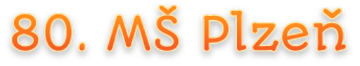 80. MŠ Plzeň, Úslavská logo
