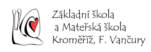 Základní škola a Mateřská škola Kroměříž , F. Vančury logo