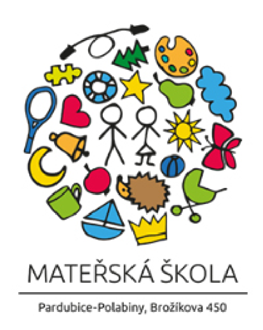 Mateřská škola Pardubice-Polabiny, Brožíkova 450 logo