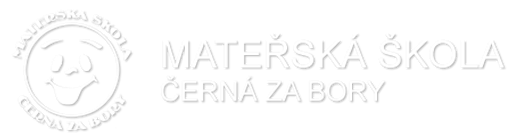 MŠ Černá za Bory logo