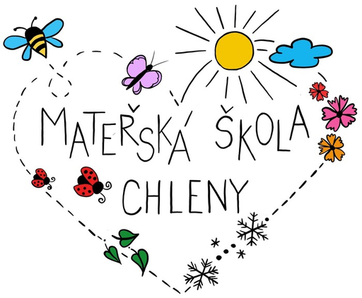 Mateřská škola Chleny logo