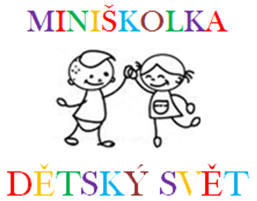Miniškolka DĚTSKÝ SVĚT logo