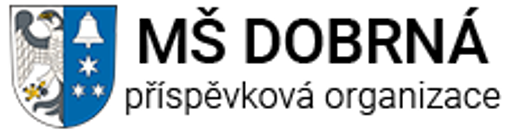 MŠ Dobrná logo