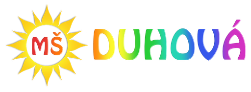 MŠ Duhová Habartov logo