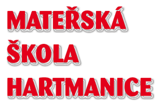 Mateřská škola Hartmanice logo