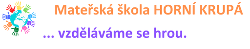 MŠ Horní Krupá logo