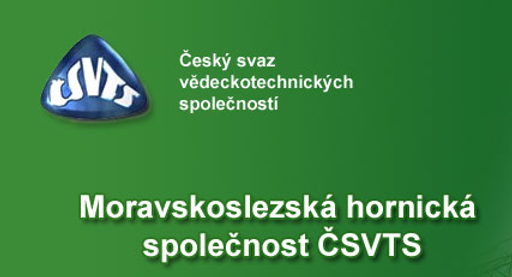 Moravskoslezská hornická společnost ČSVTS z.s. logo