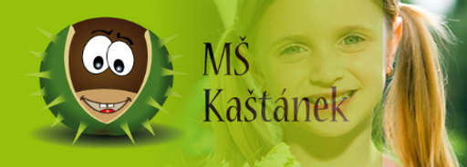 Mateřská škola Kaštánek Starovice logo
