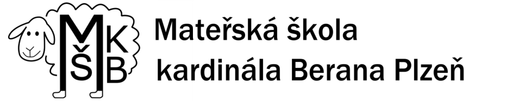 Mateřská škola kardinála Berana Plzeň logo