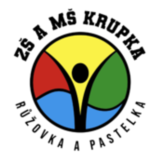 ZŠ a MŠ Krupka, Teplická logo