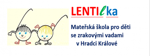 Mateřská škola Lentilka logo