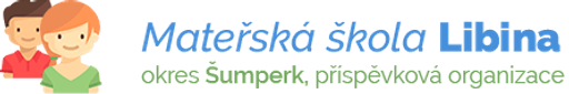 Mateřská škola Libina logo