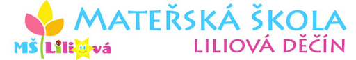 MŠ LILIOVÁ DĚČÍN II logo