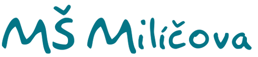 MŠ Zlín, Milíčova logo