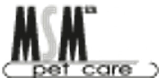 MSM pet care logo