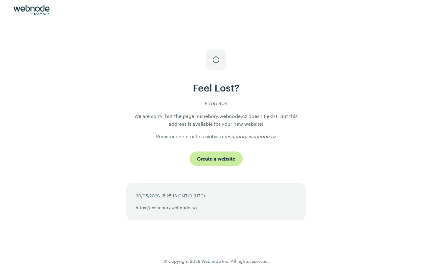 msnebory website
