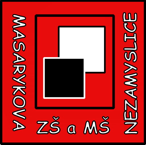 Masarykova základní škola a mateřská škola Nezamyslice logo