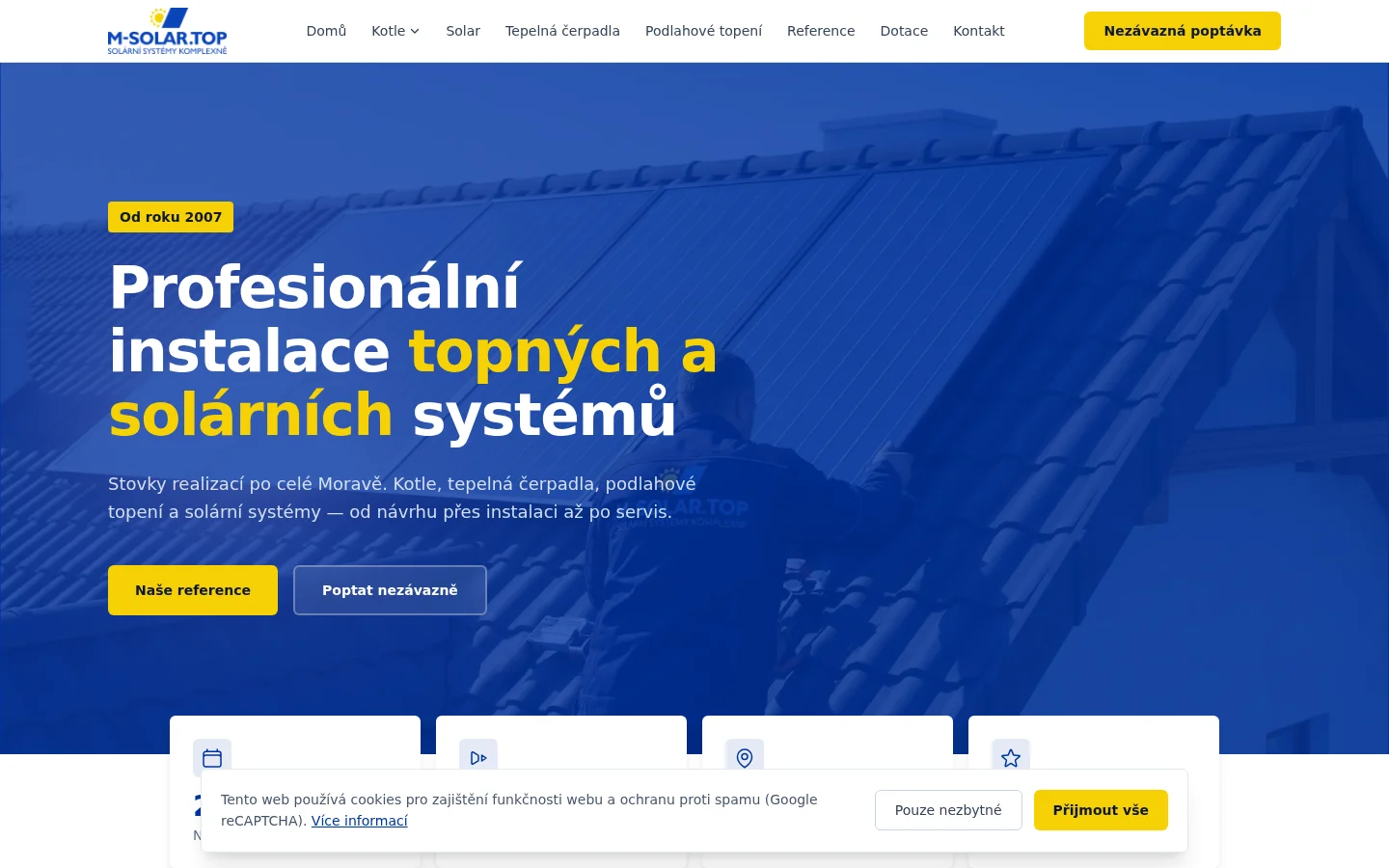 M-SOLAR.TOP website