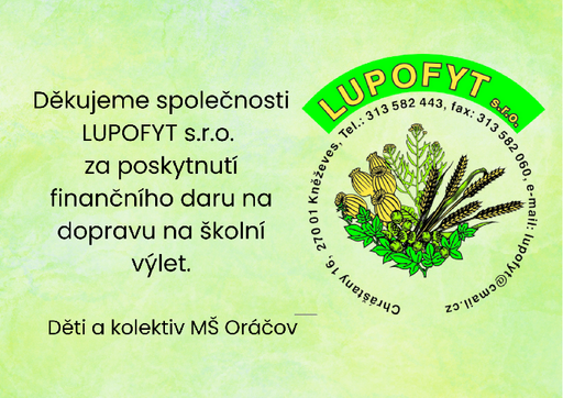 MŠ Oráčov logo