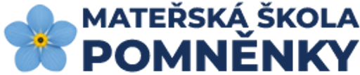 Mateřská škola Pomněnky logo
