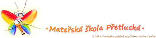 Mateřská škola Přetlucká logo