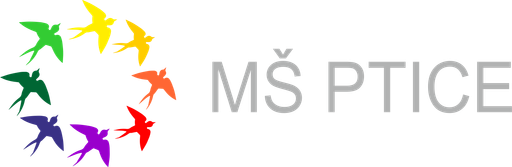 Mateřská škola Ptice logo