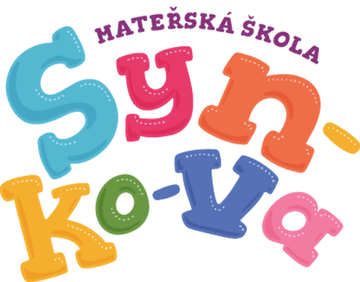 Mateřská škola, Brno, Synkova 24, p. o. logo