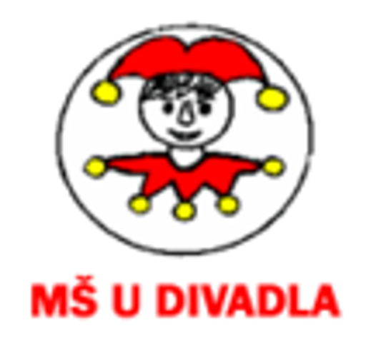 MŠ U divadla logo