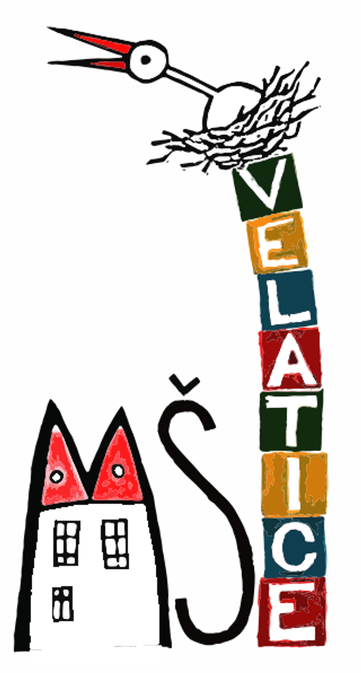 MŠ - obec Velatice - okres Brno-venkov logo