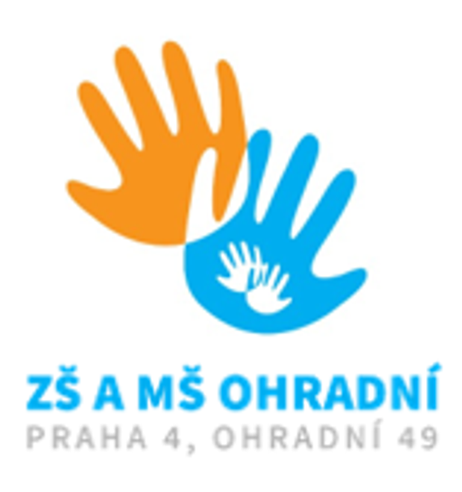 MŠ Zahrádka logo