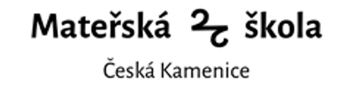 MŠ Česká Kamenice logo