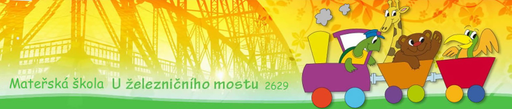 Mateřská škola U železničního mostu logo