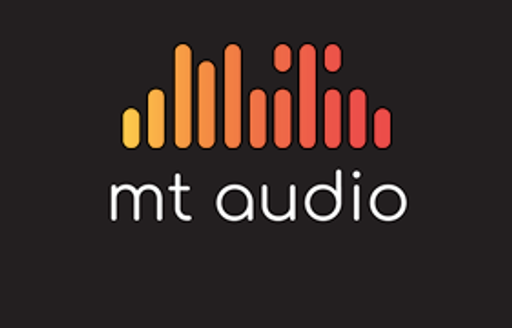 MT AUDIO logo
