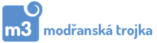 Modřanská trojka logo