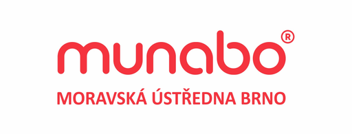Moravská ústředna Brno logo