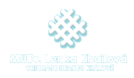 MUDr. Lenka Khailová logo