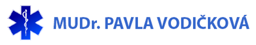 MUDr. Pavla Vodičková s.r.o. logo