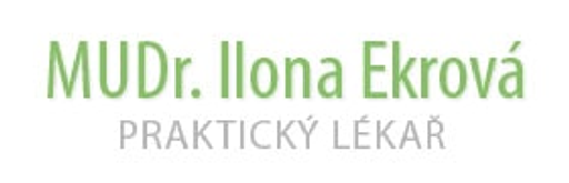 MUDr. Ilona Ekrová logo