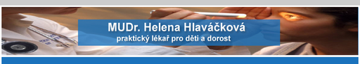 MUDr. Helena Hlaváčková logo