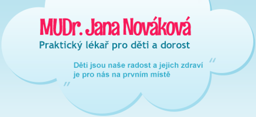 MUDr. Jana Nováková logo