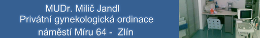 MUDr. Milič Jandl logo